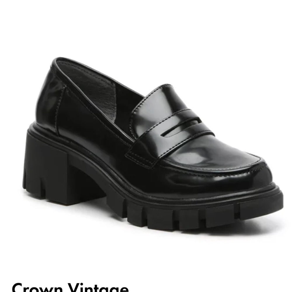 Crown Vintage Sage Penny Loafer - 7